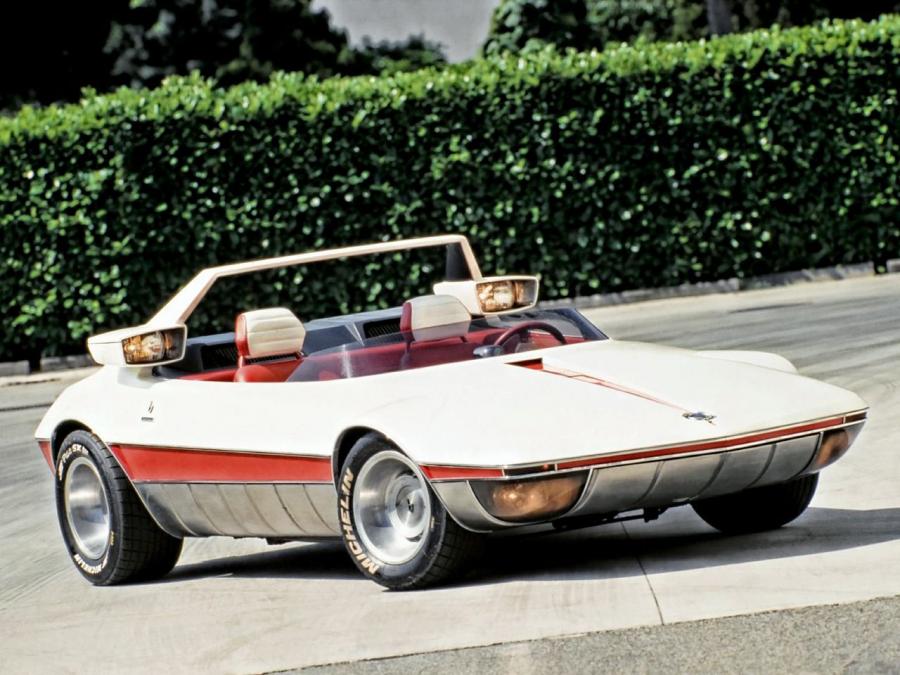  Autobianchi A112 Runabout Concept 1969 года  (фото 15 из 15)